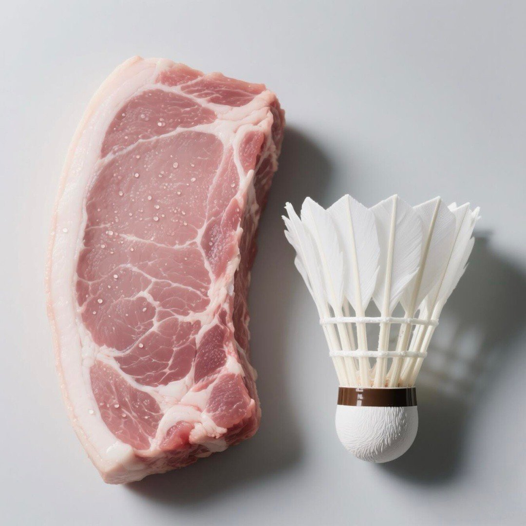 猪肉涨价也会影响羽毛球市场价格羽毛球价格翻一番，原因竟和猪肉有关？猪肉降价，导致