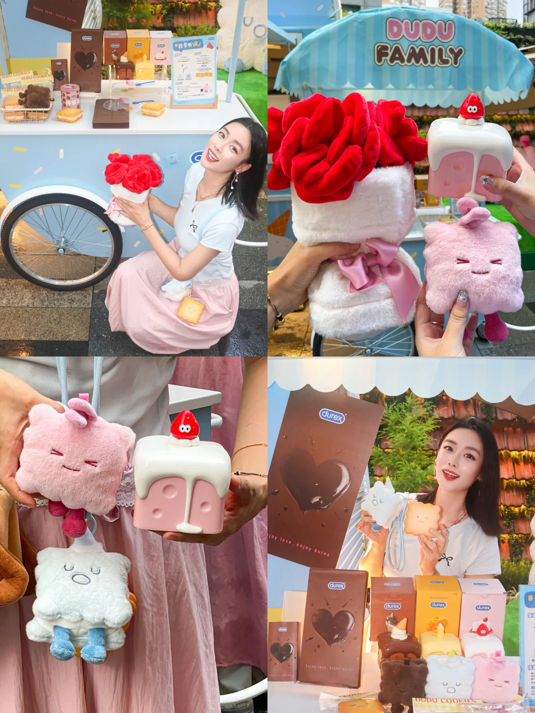 来了来了•ᴗ•鸿寿坊小杜甜品车🩵