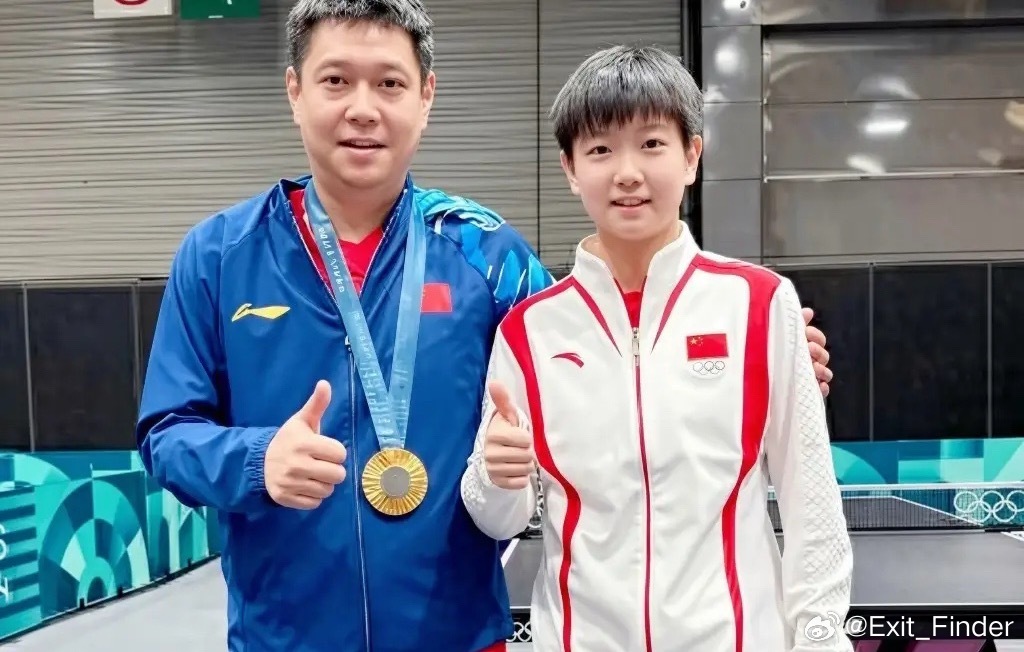 邱贻可放弃亚锦赛带队！留守北京，只为守护孙颖莎国乒亚锦赛教练名单出炉不少球迷直呼
