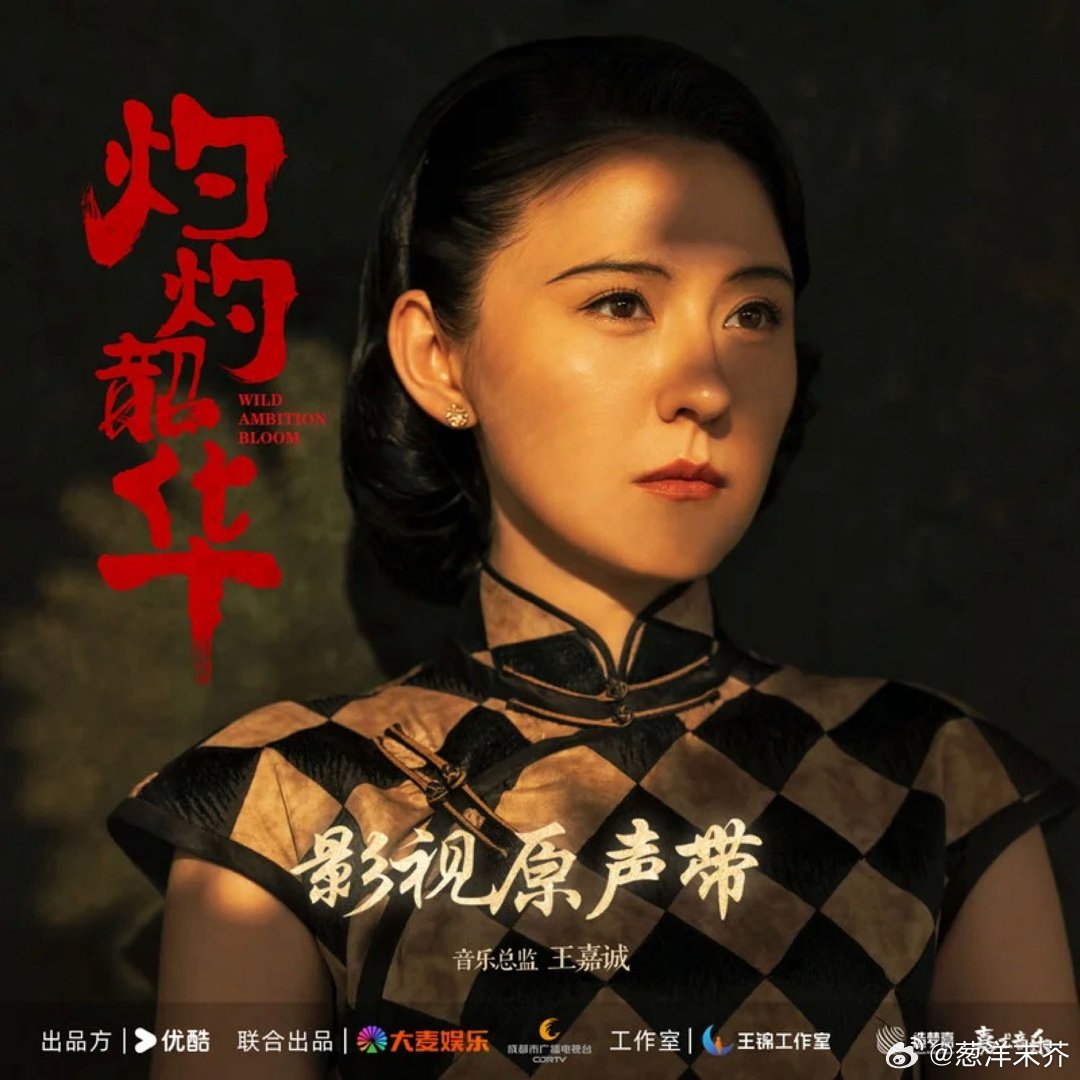 张靓颖《野心家》（《灼灼韶华》影视剧主题曲）野心家