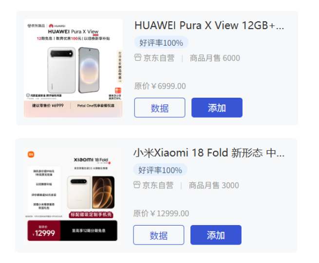 华为阔直板首日销售超18万台 我看了下，在京东的销量大概是6000台也看了下小米