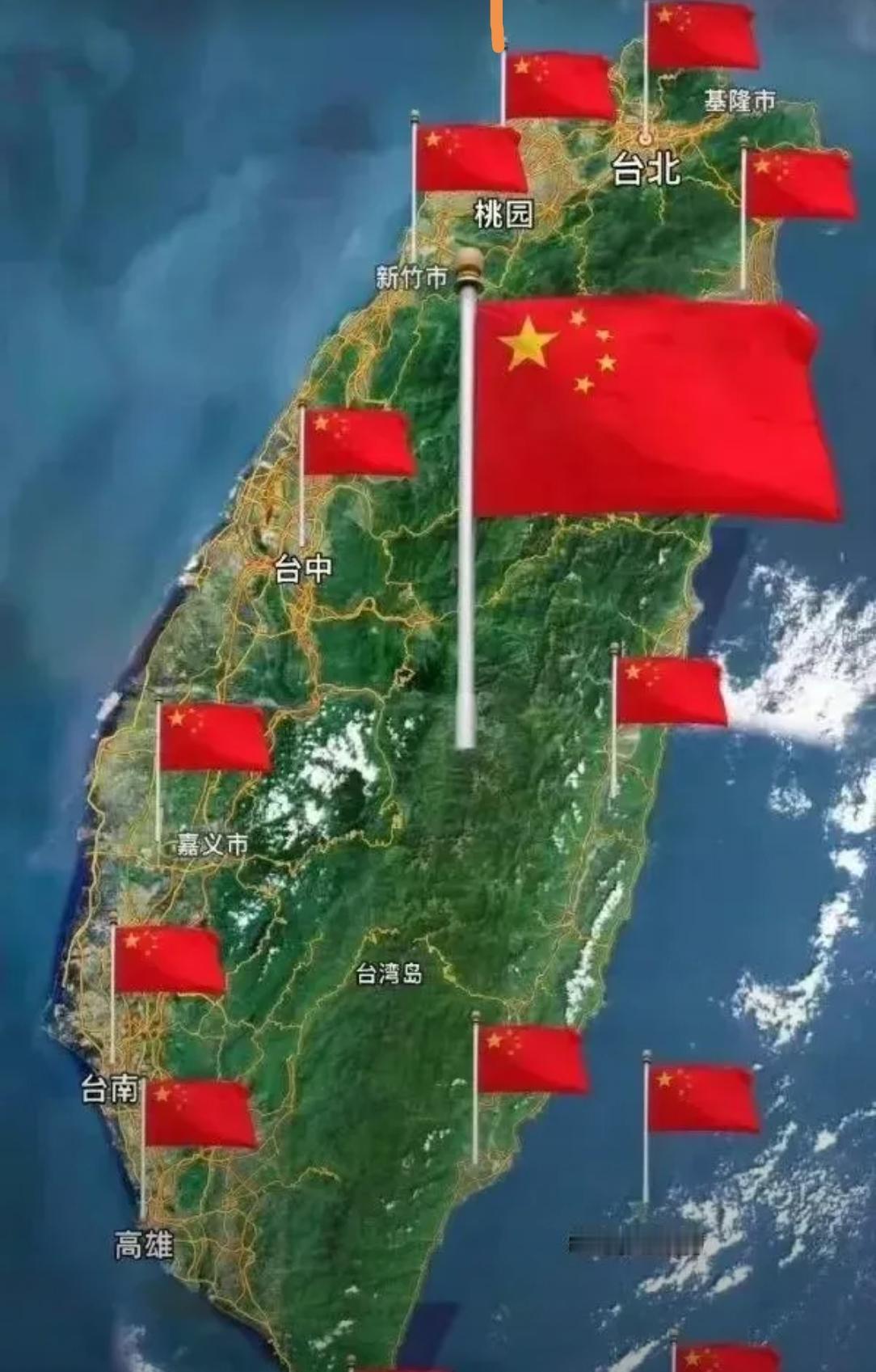 台湾对付大陆的庞大军购案已敲定，接下去，我看惠台还有没有任何理由，台湾利用大陆顺