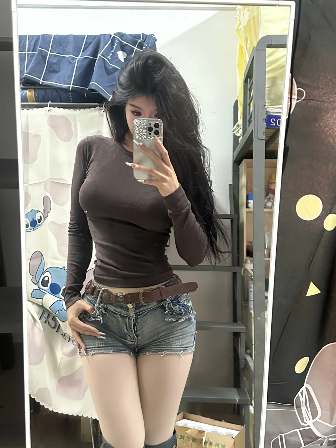 170/118 🍂秋冬超显身材内搭啊‼️舒适又辣妹