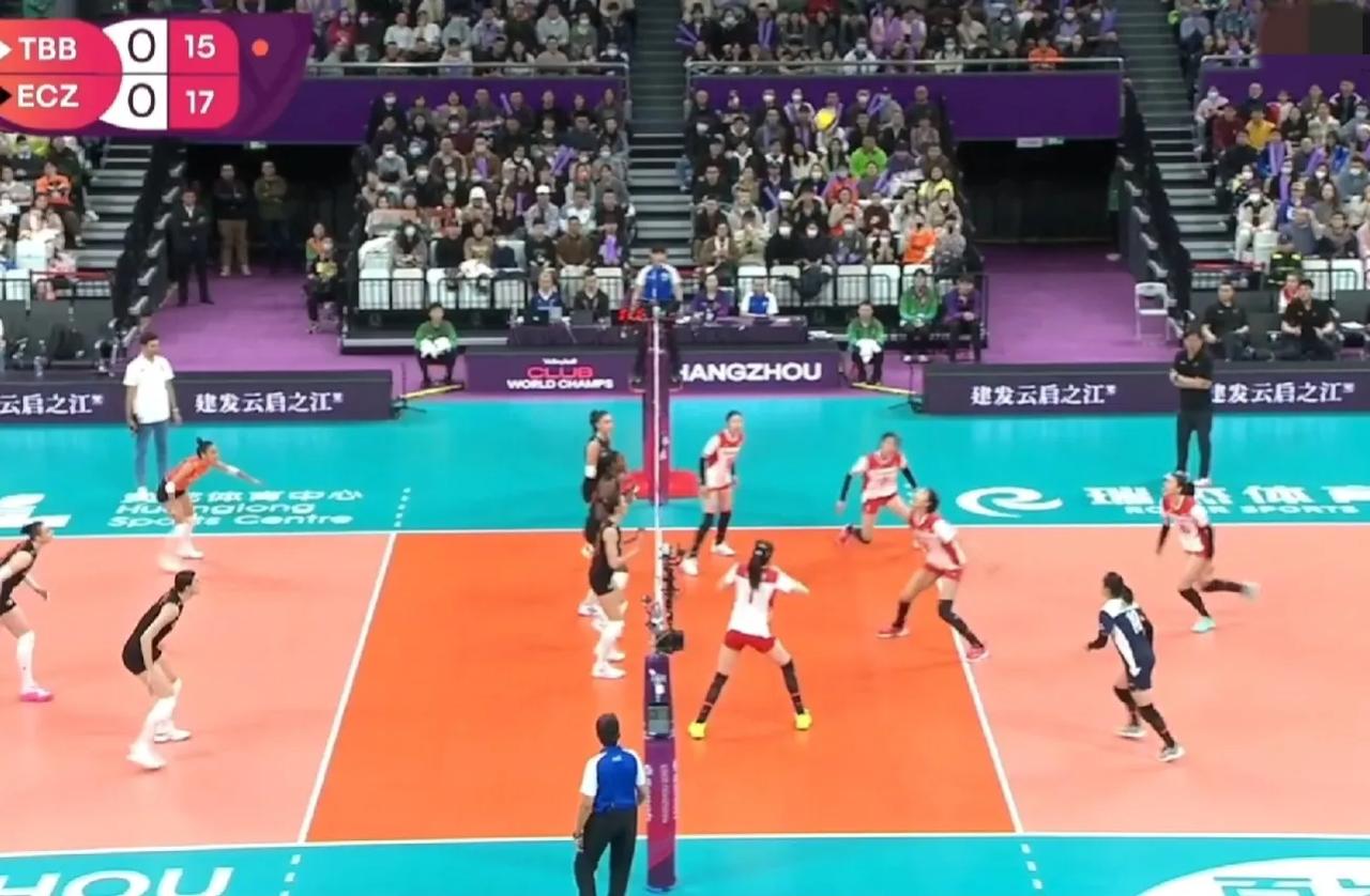 李盈莹12分，博斯科维奇22分。
#2023女排世俱杯# 天津渤海银行0-3不敌