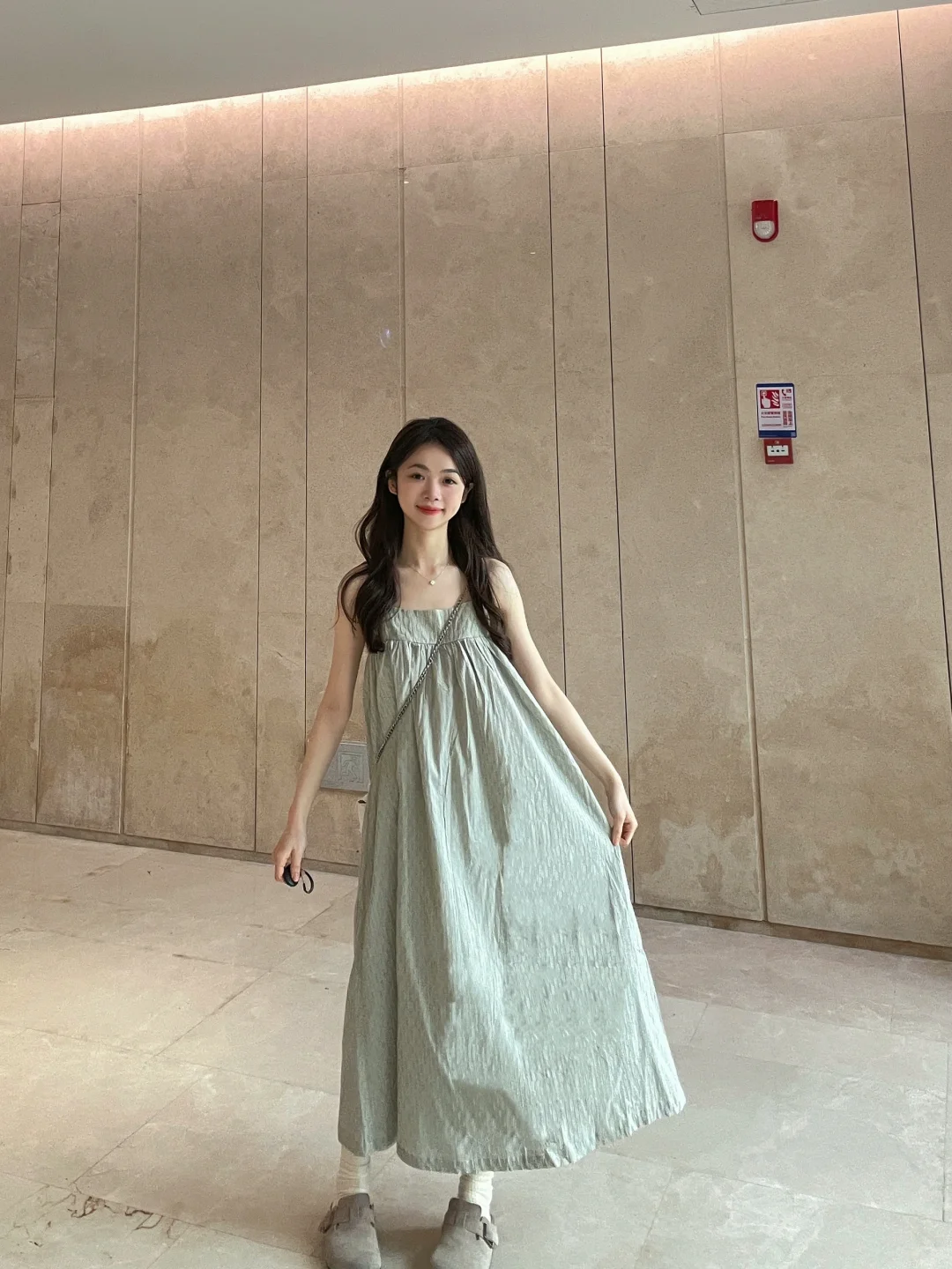 155小个子夏日穿搭 谁说小个子不能穿长裙👗