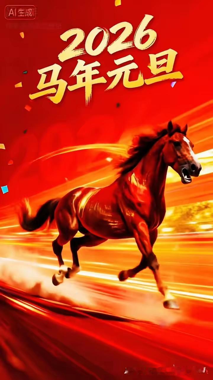 给2026的自己写句话2026是农历马年，给人的感觉是很吉祥的年分，虽然已年界古