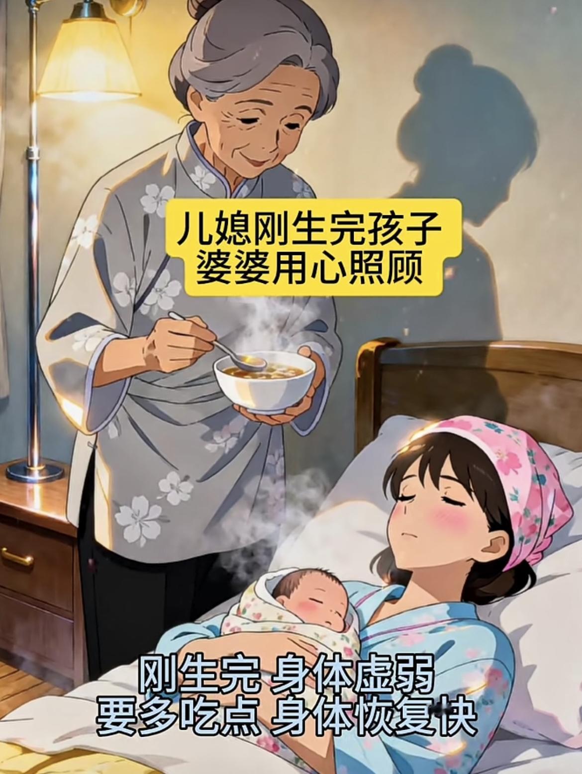 “ 被婆婆放在心尖上疼，让很多人羡慕不以 ”[吃瓜群众][吃瓜群众]