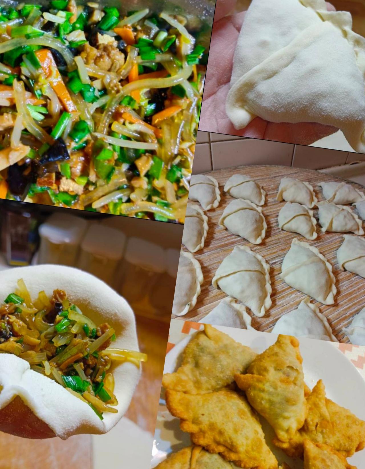 昨天上午又进行了一番大采购，冰箱再度被塞得满满当当。

儿媳特意买了豆芽，提议包