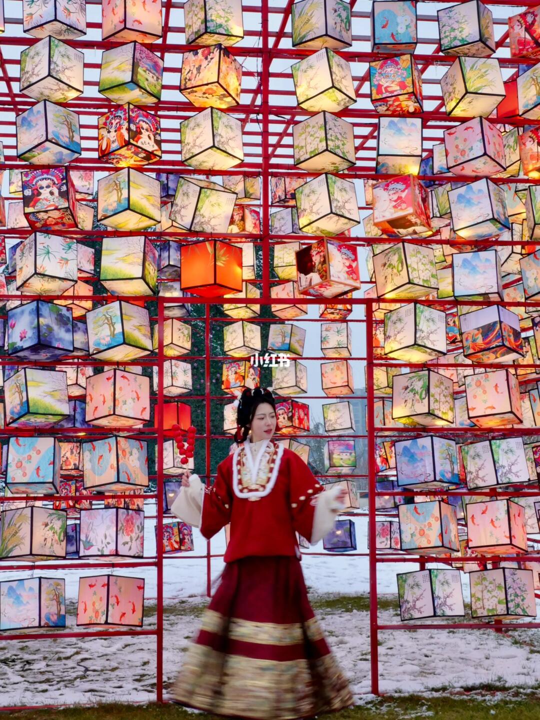 啊啊啊美哭‼️合肥万国灯会🐉真的要封神了