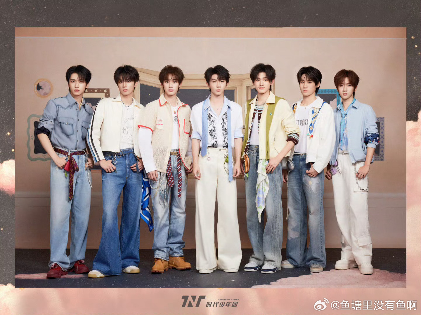 时代少年团的旅行手帐 灵魂相融性格迥异💫星河在畔无畏勇气🔥迎风奔跑青春恣意?