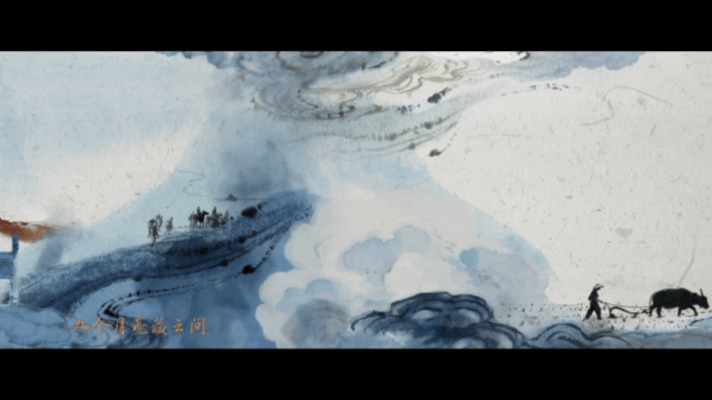 这童声片头听得浑身发麻电视剧八千里路云和月 这剧的审美真的有点东西，童声片头听得