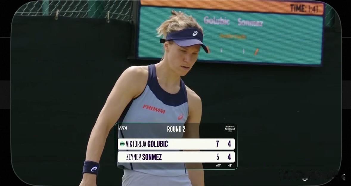 快讯，🇨🇭格鲁比奇战胜🇹🇷森梅兹晋级女单八强🔥🔥

刚刚🔚的WTA