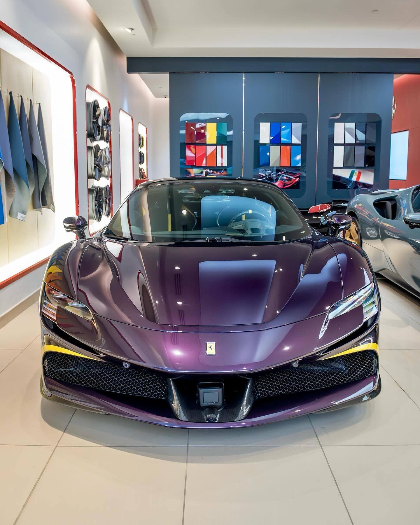 法拉利 SF90 Stradale#法拉利[超话]##豪车超跑##汽车视觉##法