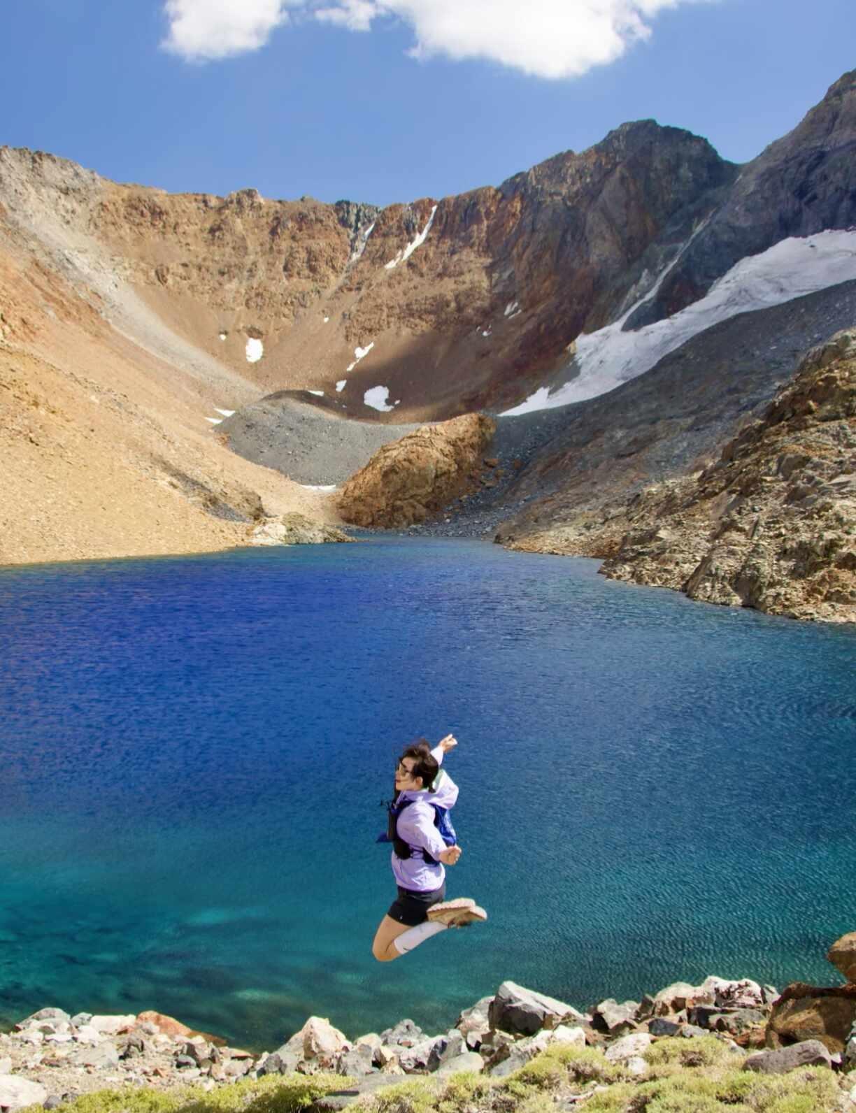优胜美地东门绝美宝石湖Dana Lake 徒步攻略
告别 Valley 的拥挤，