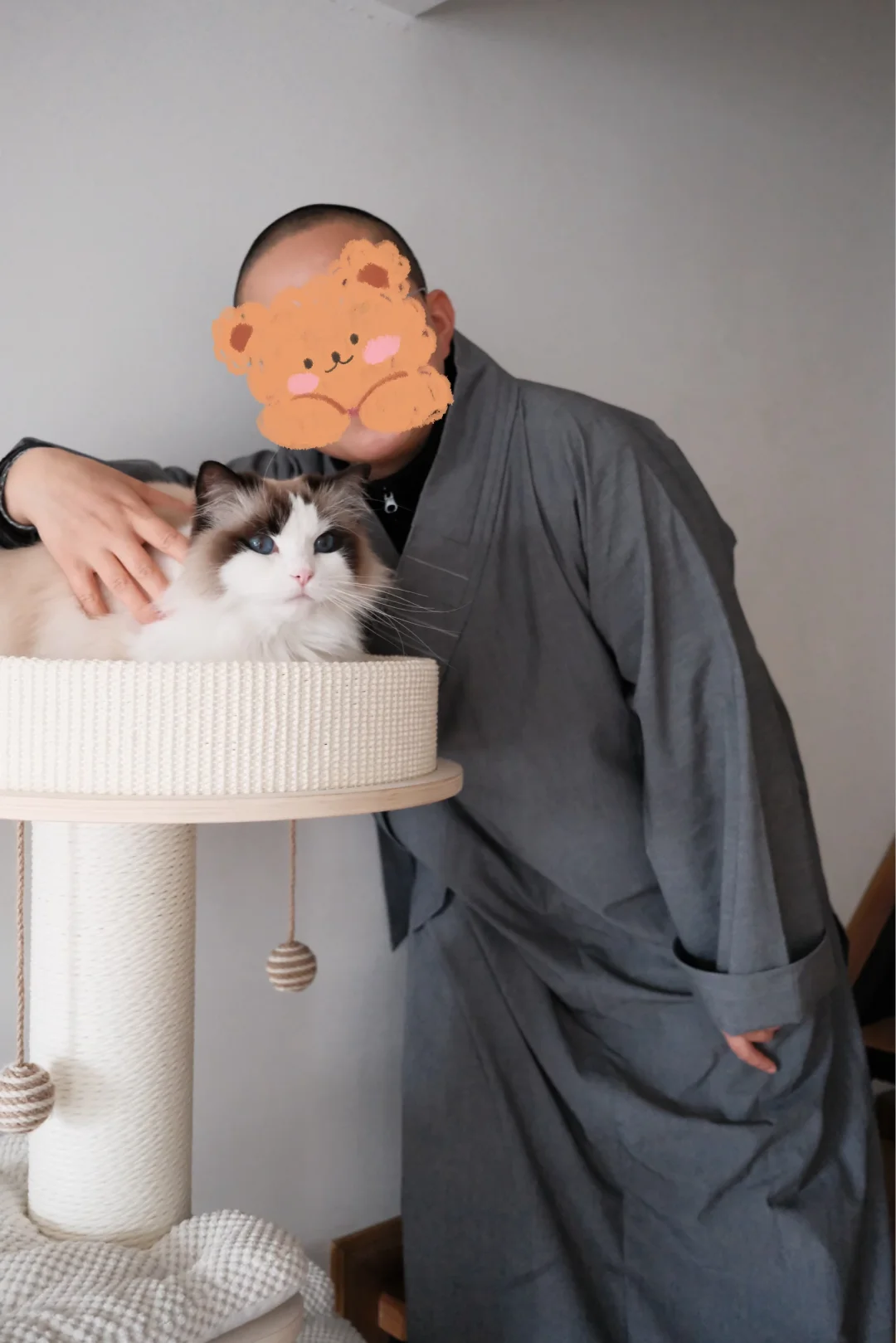 被两位师父加持过的keke一定会长命百岁