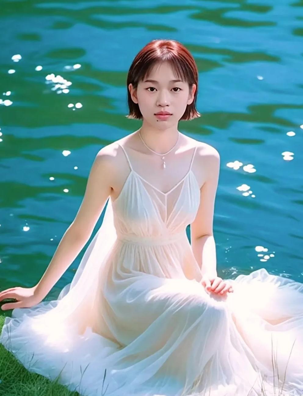 你们看啊，我今天看到一个姑娘，那叫一个漂亮。

我就在想，这是谁家的姑娘呢？怎么