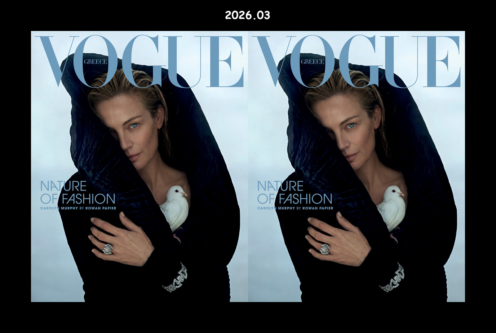 【专题】  — —  VOGUE Greece 历年三月刊封面集希腊版 VOGU