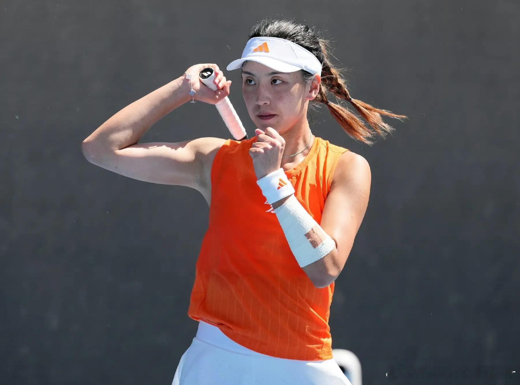 🟠WTA250鲁昂女单资格赛决胜轮✅【1】🇨🇳王欣瑜2-6/6-1/6-3