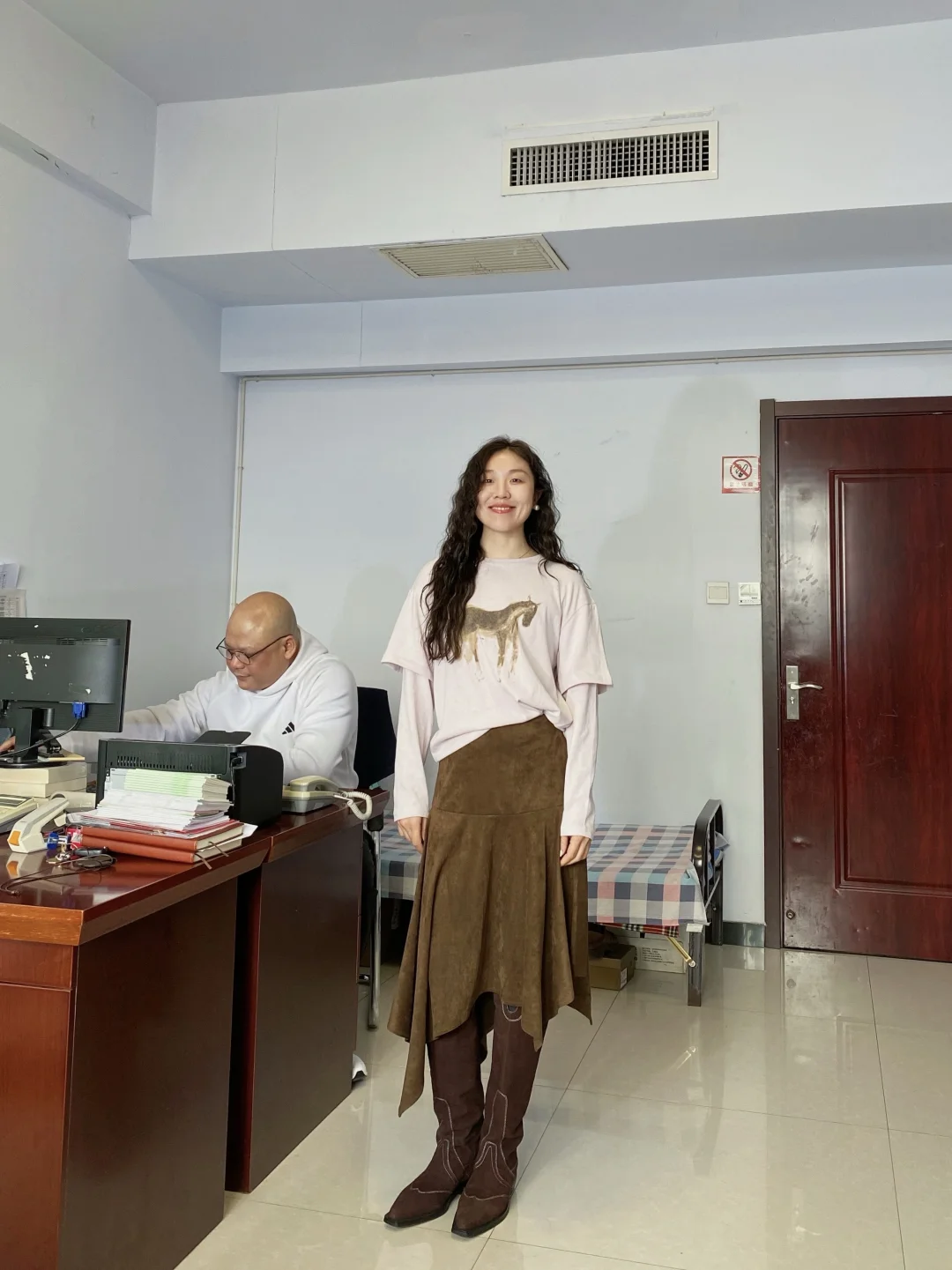 春天来了，人也明媚起来啦🌸