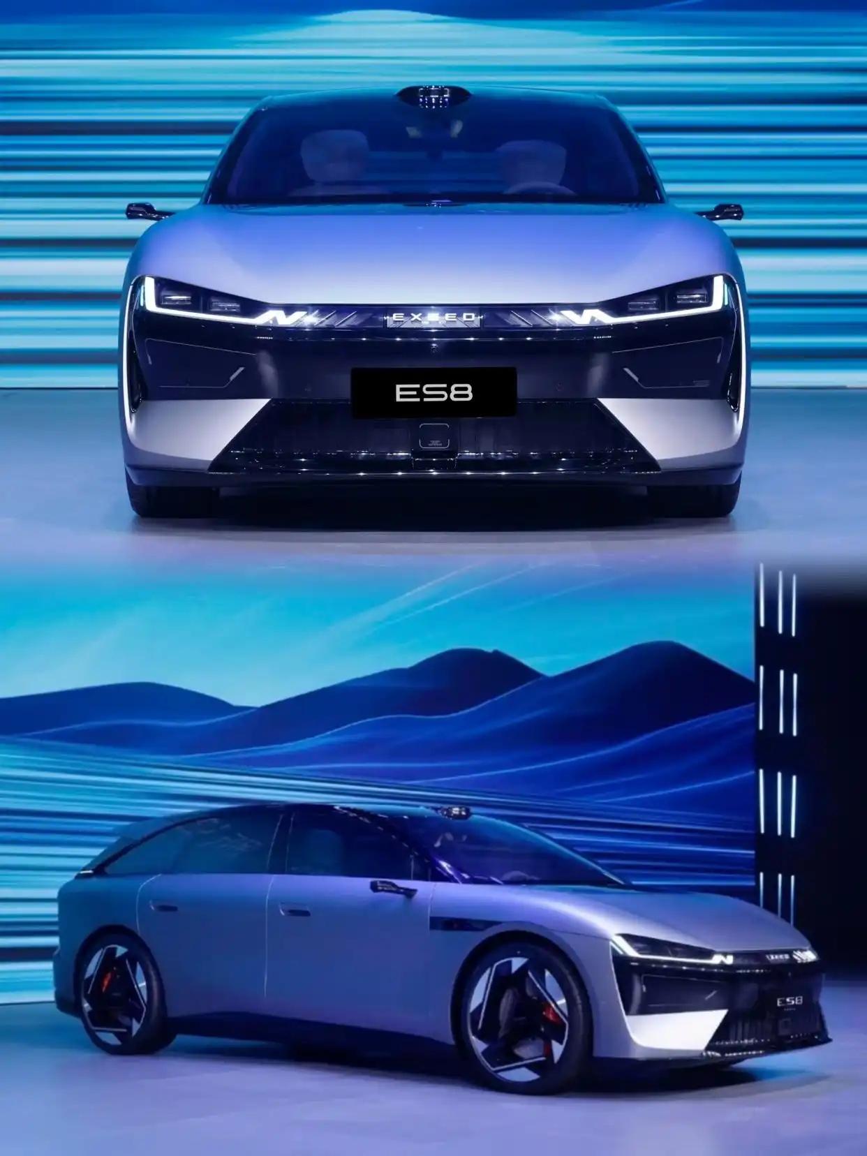 2026年期待车型：奇瑞星途ES8
星途ES8定位为ONE-BOX星际新猎装，去