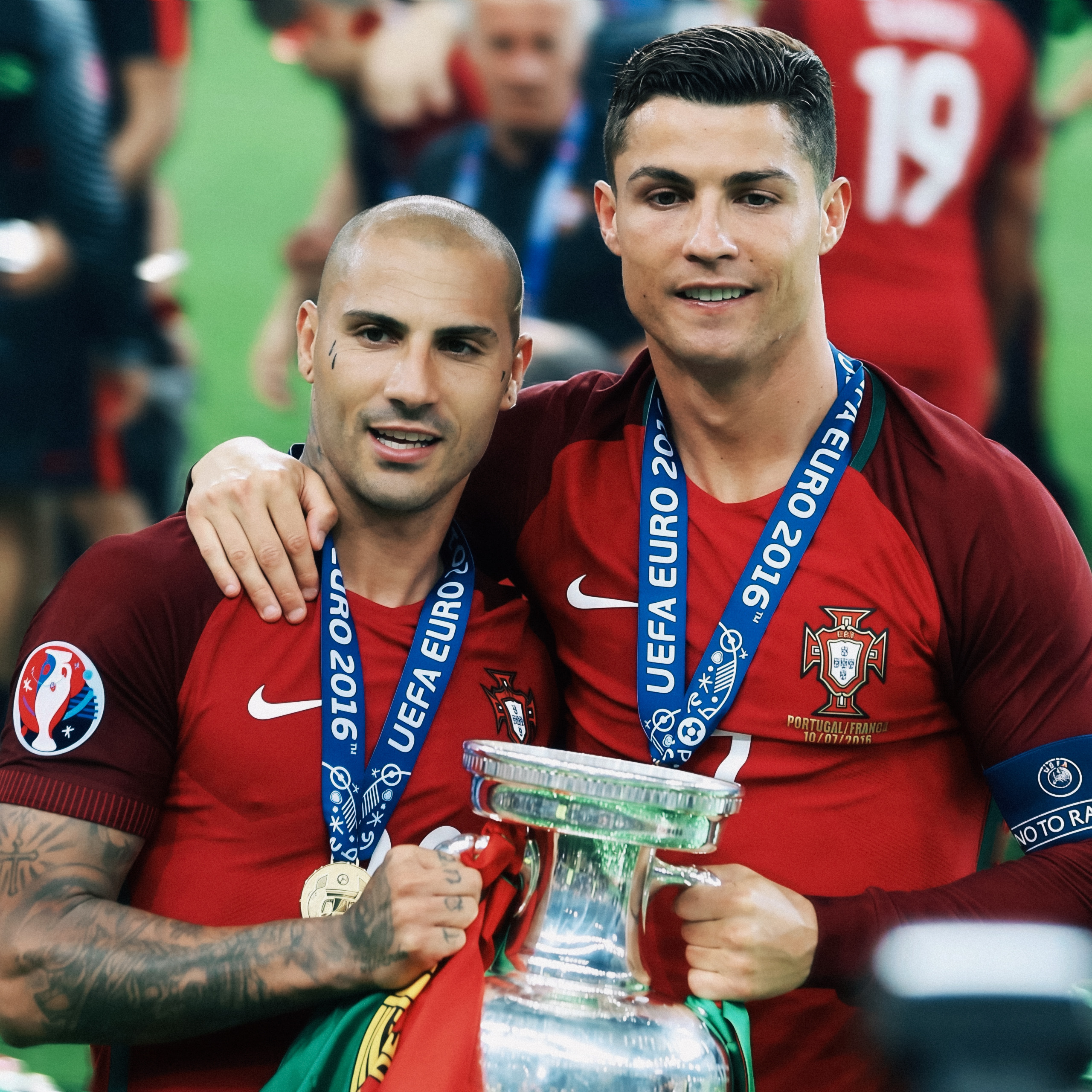 C罗C罗日常🛑 在彪马的2026年国际足联世界杯球衣发布会上发言时，夸雷斯马谈