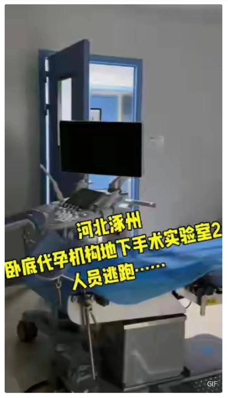 涿州那个代孕窝点，上官正义前脚举报，后脚就空了。执法人员还没到，人全跑了。

然