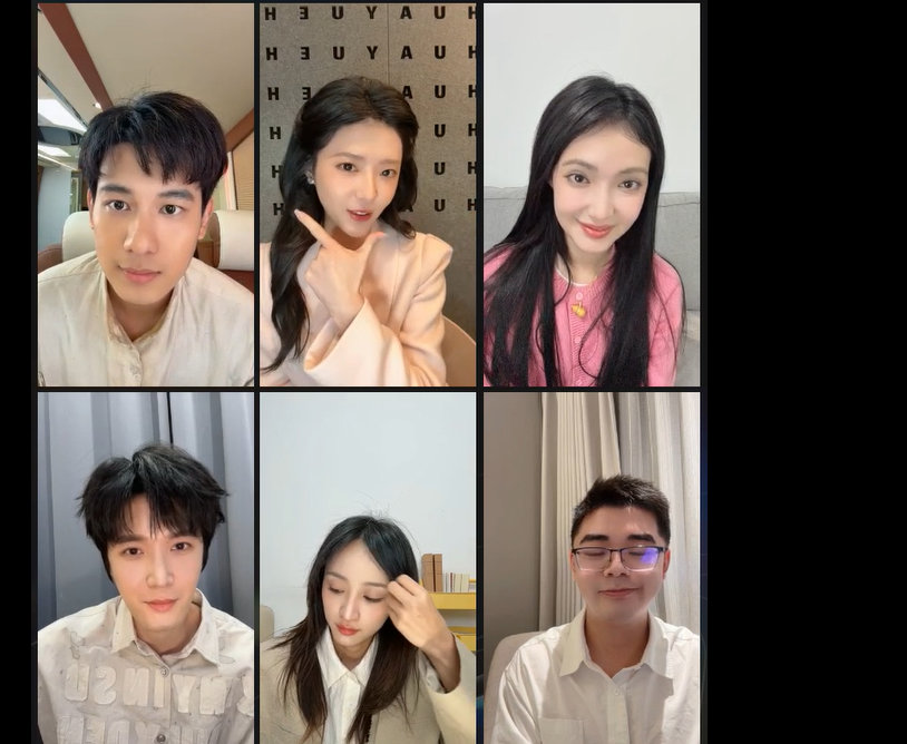 即刻上场直播说都开瘦脸了胡先煦即刻上场直播招呼还没打完小伙伴们已经开始互怼了 