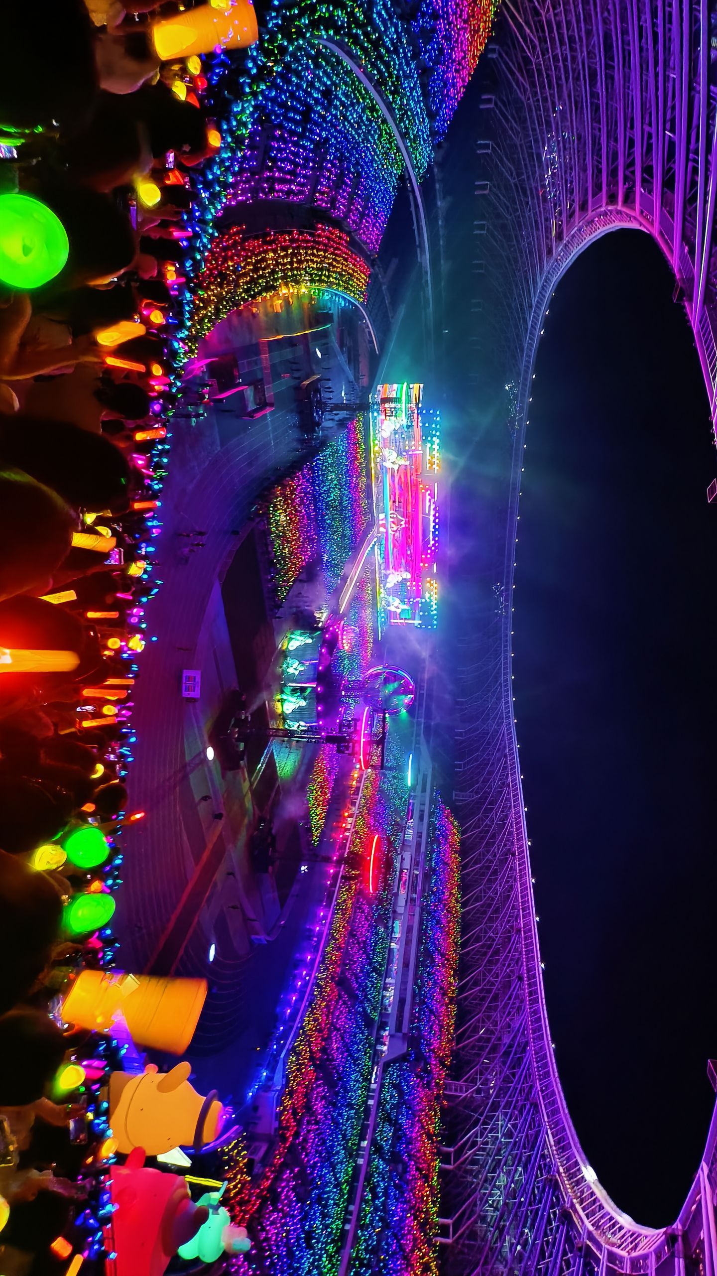 彩虹🌈场控，这也太美了cr抖🎶共绘王源的狂欢轨迹
