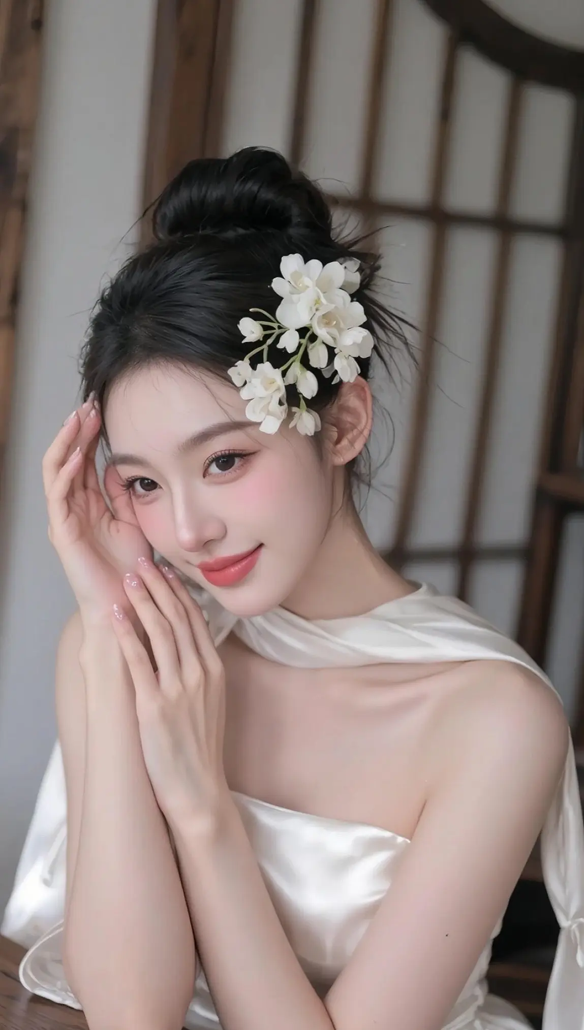 中式优雅写真 ai创作