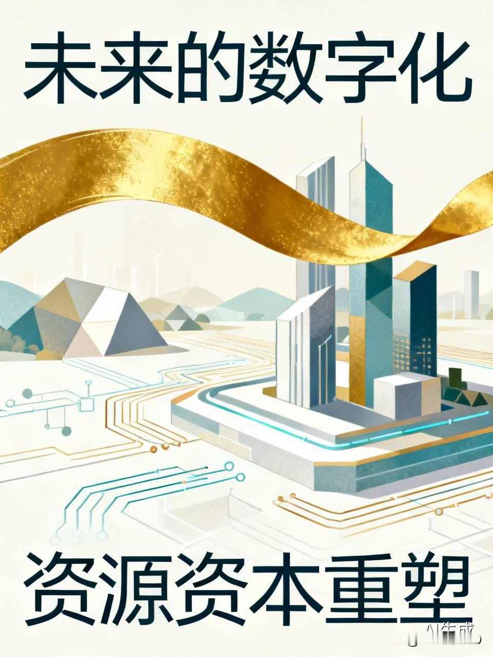 未来的数字化；资源资本的；重新塑造、溯源新的人类的；共创、发展共享，改变传统、塑