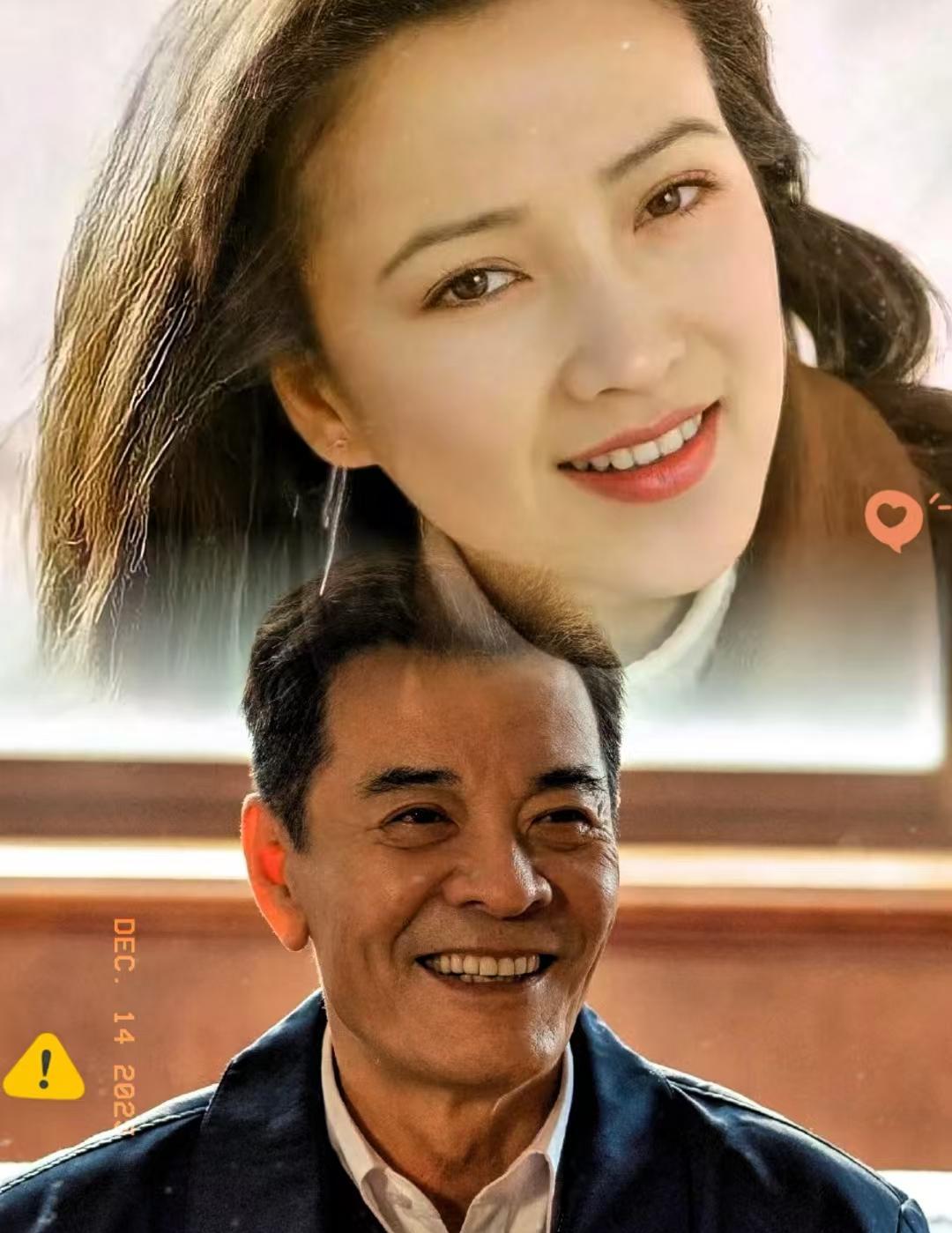 刘威演了半辈子硬汉，最后被一个化妆师收了心。
和何晴五年长跑，敌不过许亚军一场邂