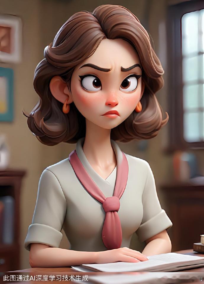Han女士不想看到我开心 