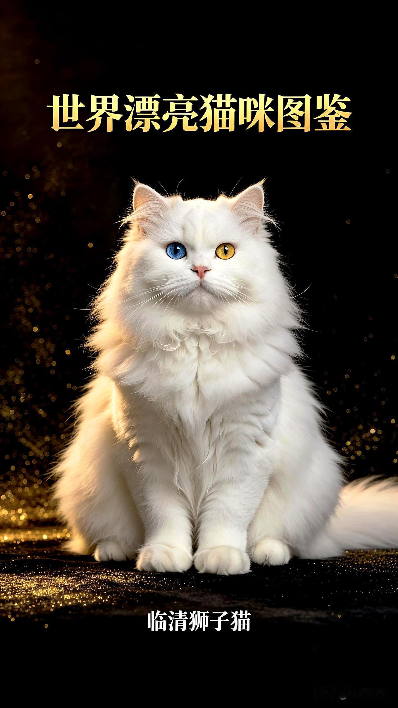 分享一下世界上最漂亮的部分猫咪。如果这几只猫咪摆在你面前，你最喜欢哪一只。中国的