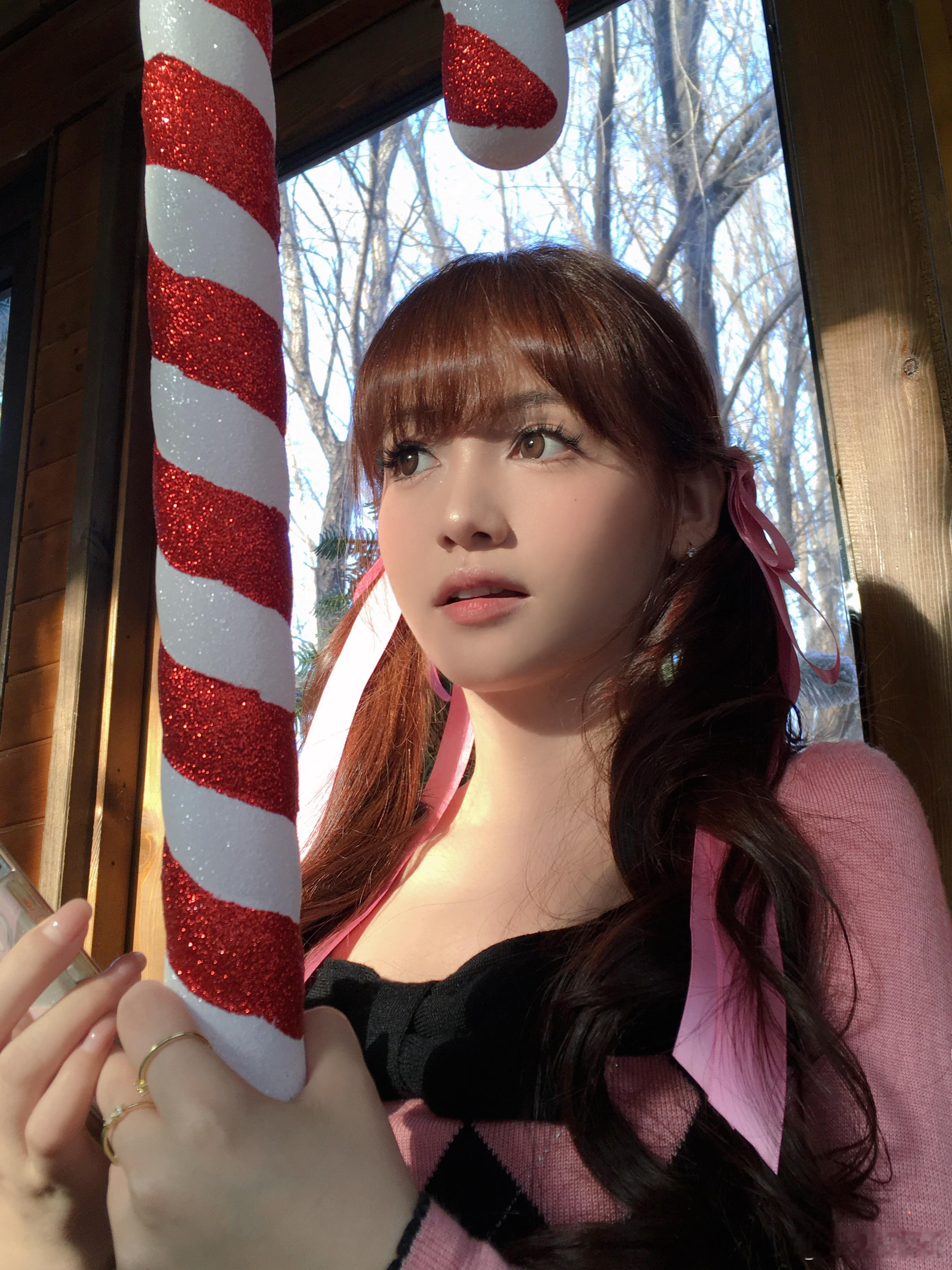 不管去哪儿都有圣诞元素！！！ 