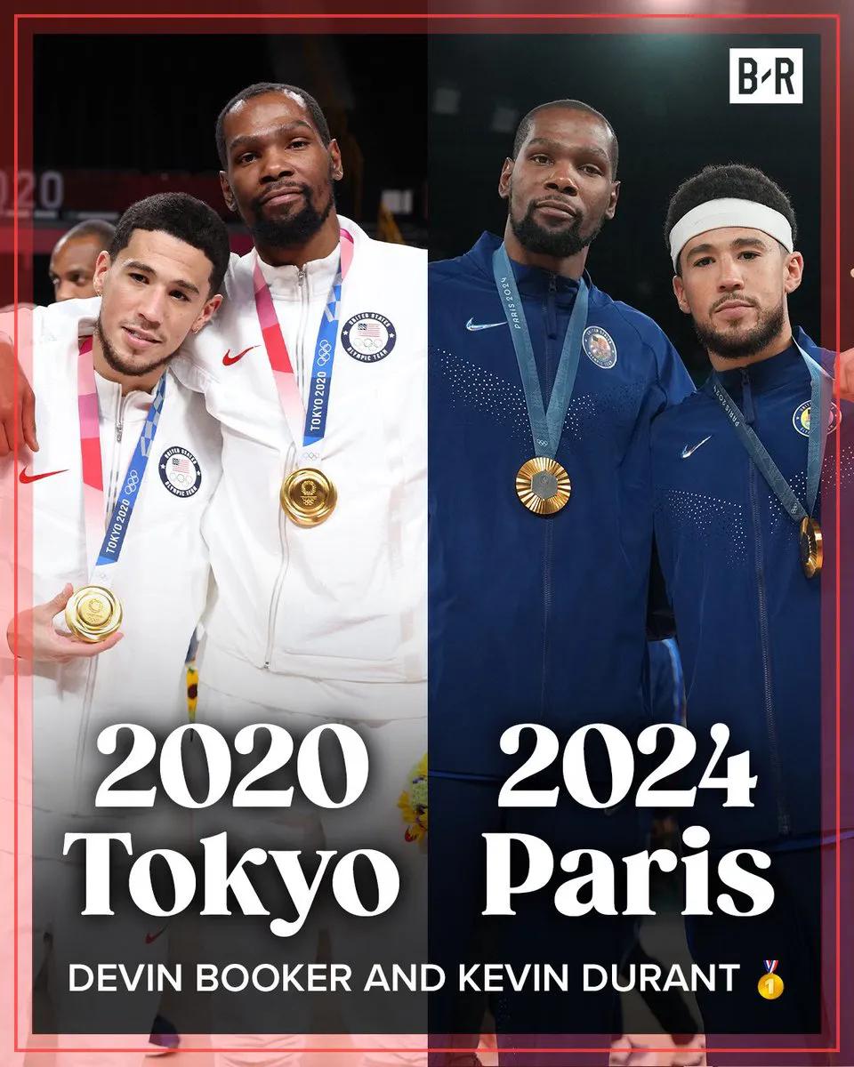 奥运会赛场惬意！NBA赛场却失意！

在美国男篮战胜法国队摘下金牌之后，杜兰特和