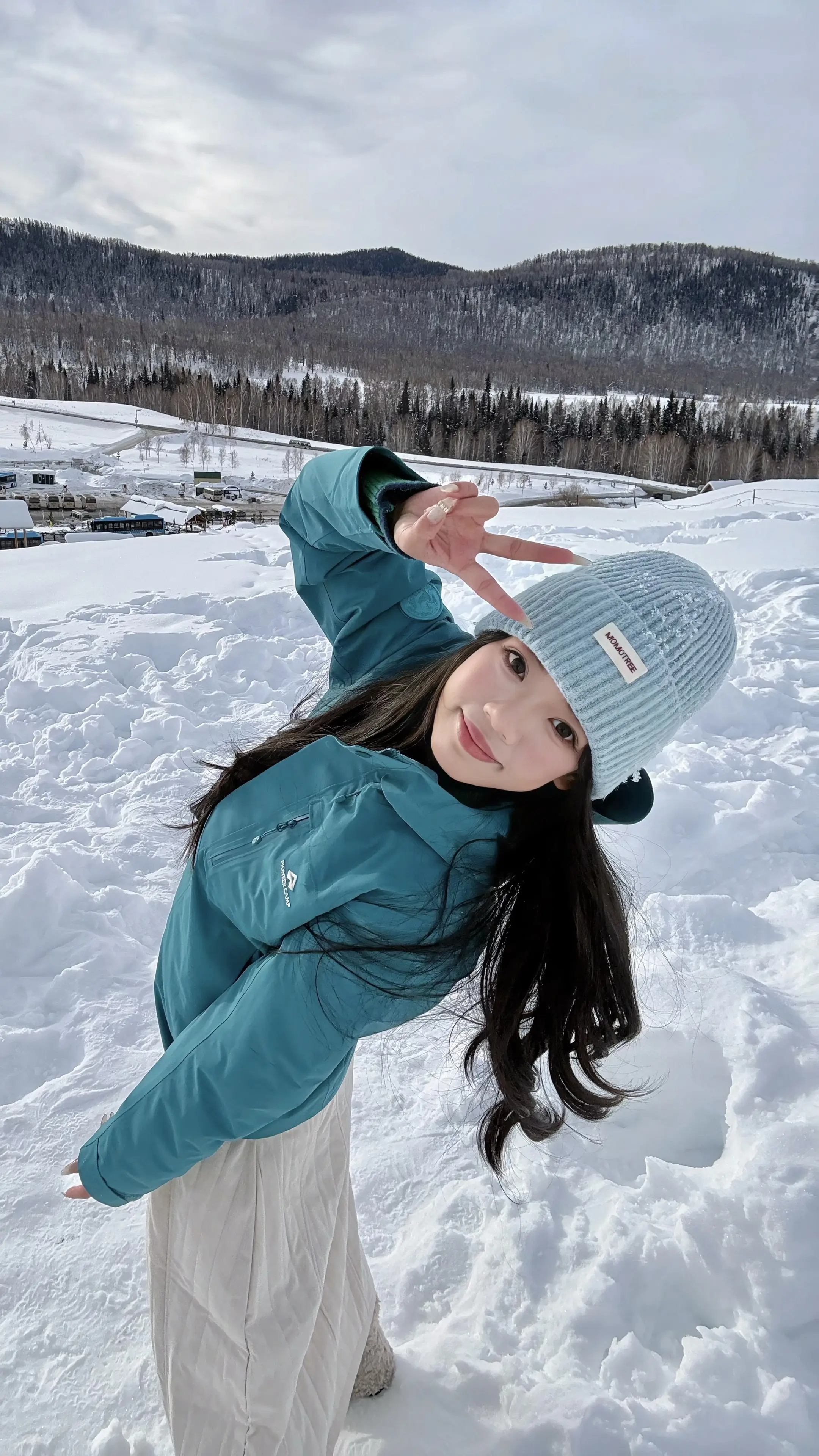 我的冬日阿勒泰❄️。自由一但漫开 就无边无际了