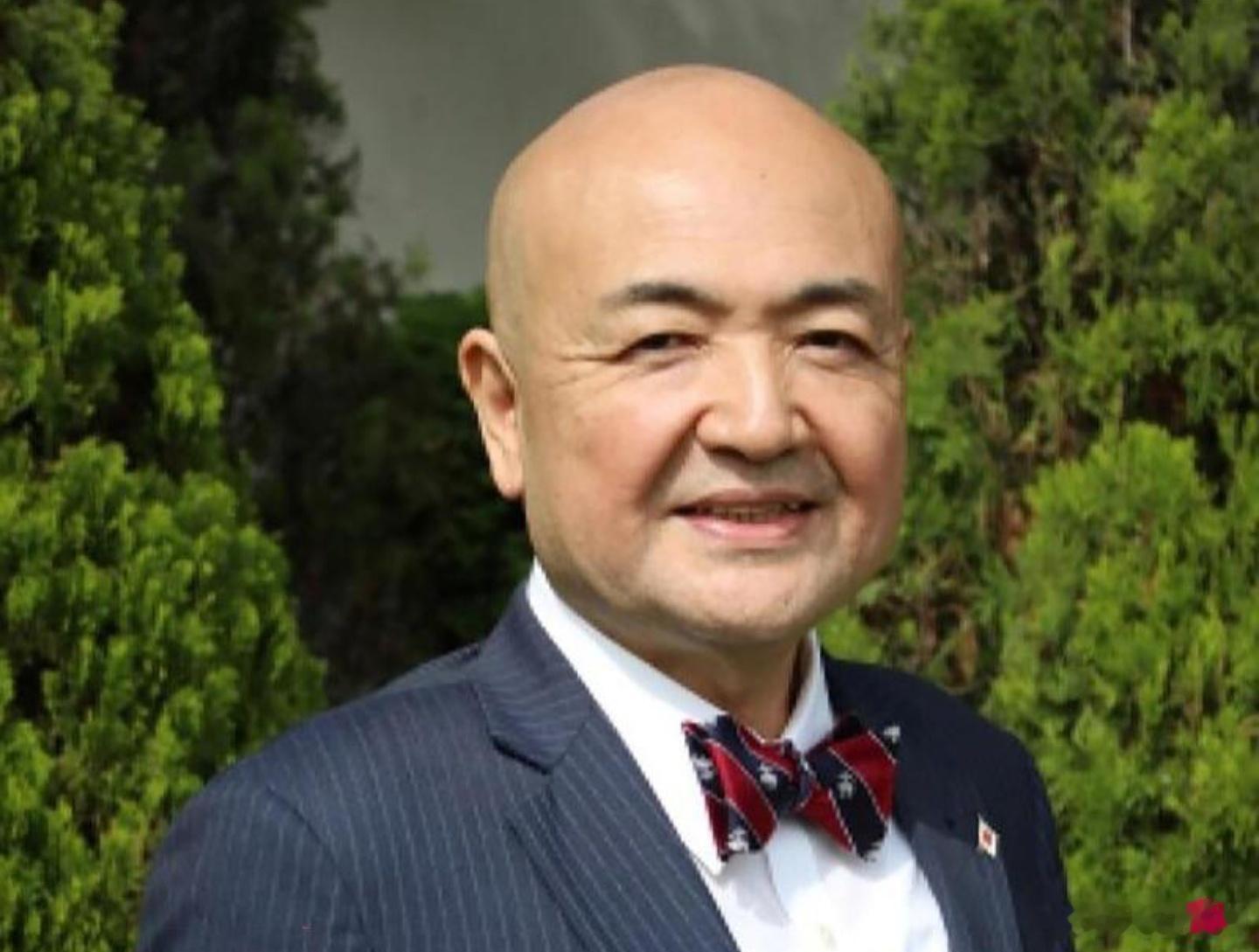 日本驻台代表片山和之妄称，台湾攸关日本存亡。 