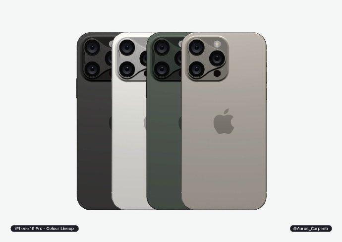 审美这个东西真是千人千面，我一朋友觉得iPhone16 Pro这个指尖陀螺摄像头