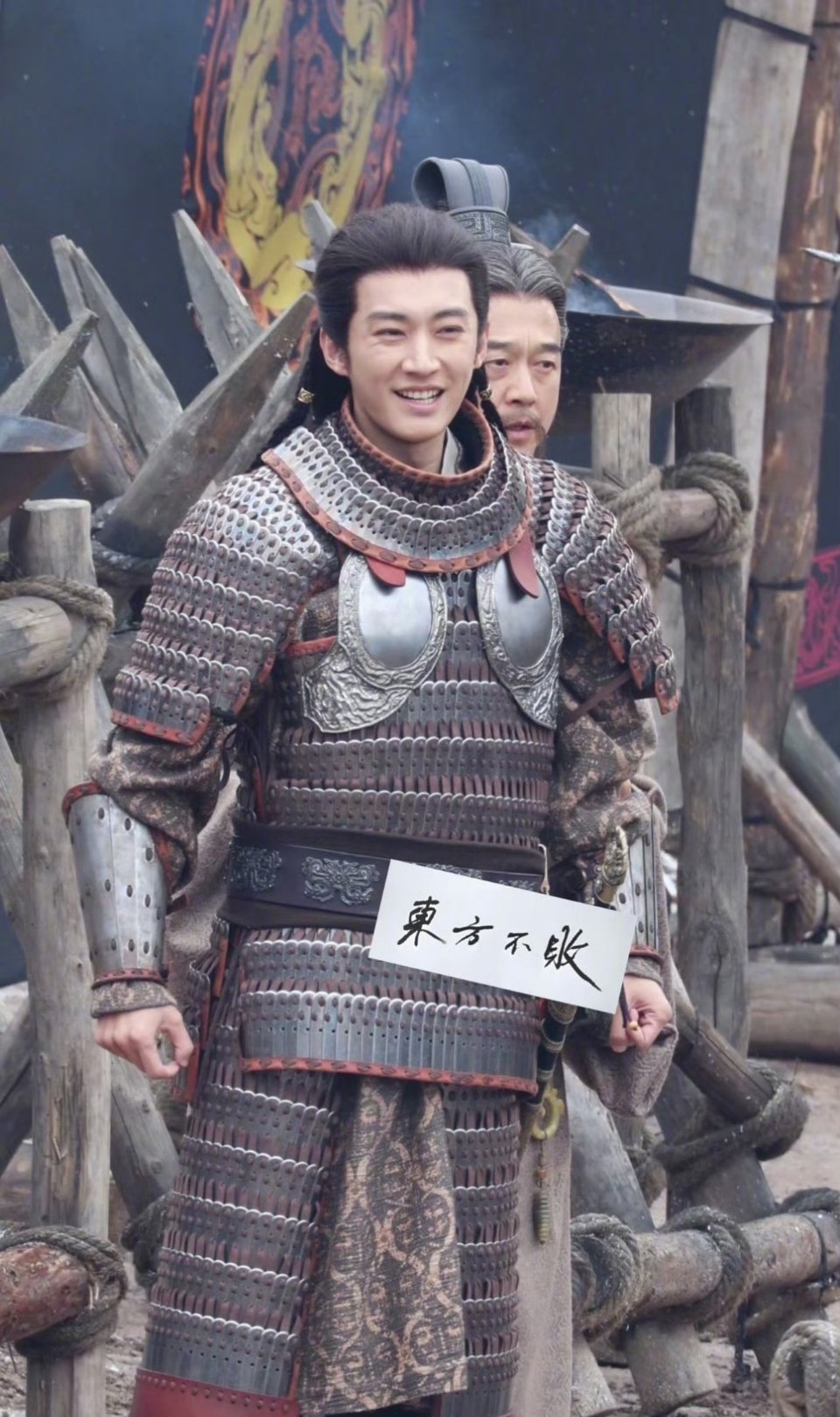 刘学义 刘学义《江山大同 》盔甲路透，造型帅起来了，鲜衣怒马，状态太好了了！刘学