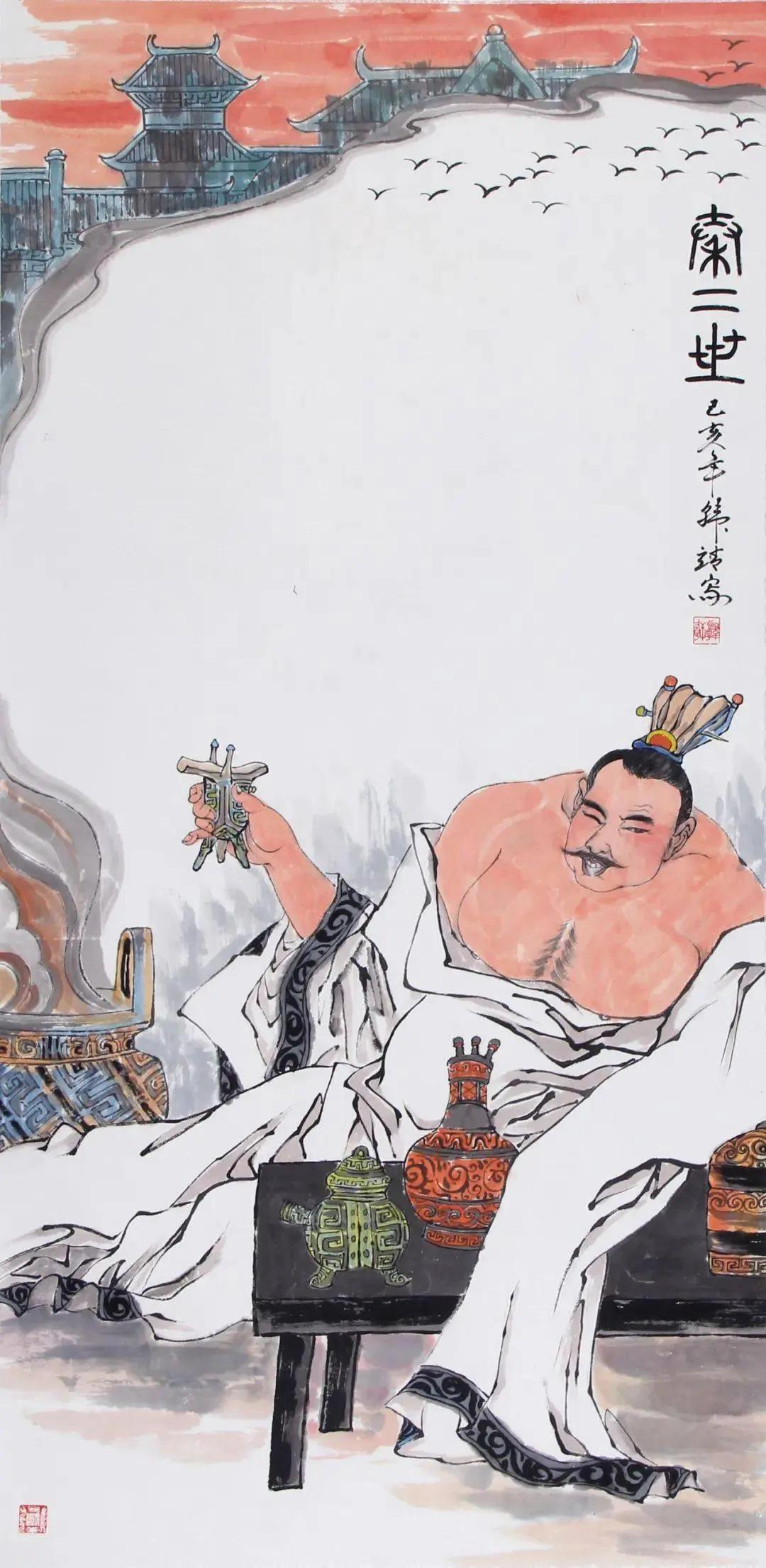史上最硬核“传承有序”的崩塌


要说“传承有序”，秦始皇跟秦二世，简直可以申请