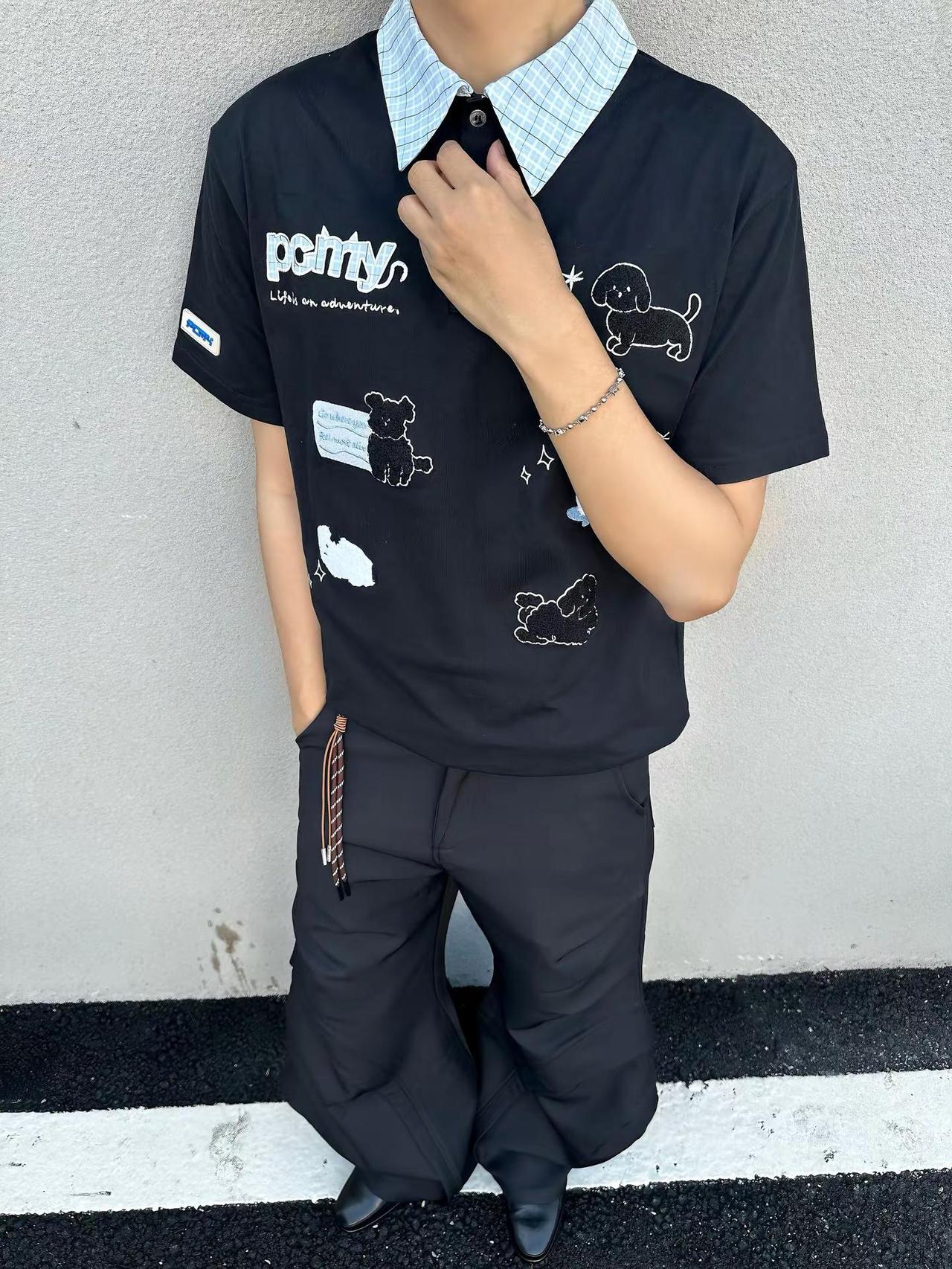 今天穿什么。夏季男友风穿搭 潮流穿搭 PCMY HANYARTGRN