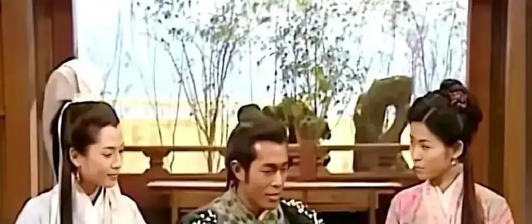 重温《寻秦记》，当年觉得项少龙左拥右抱真风光，现在再看，乌廷芳被强暴、琴清破戒，