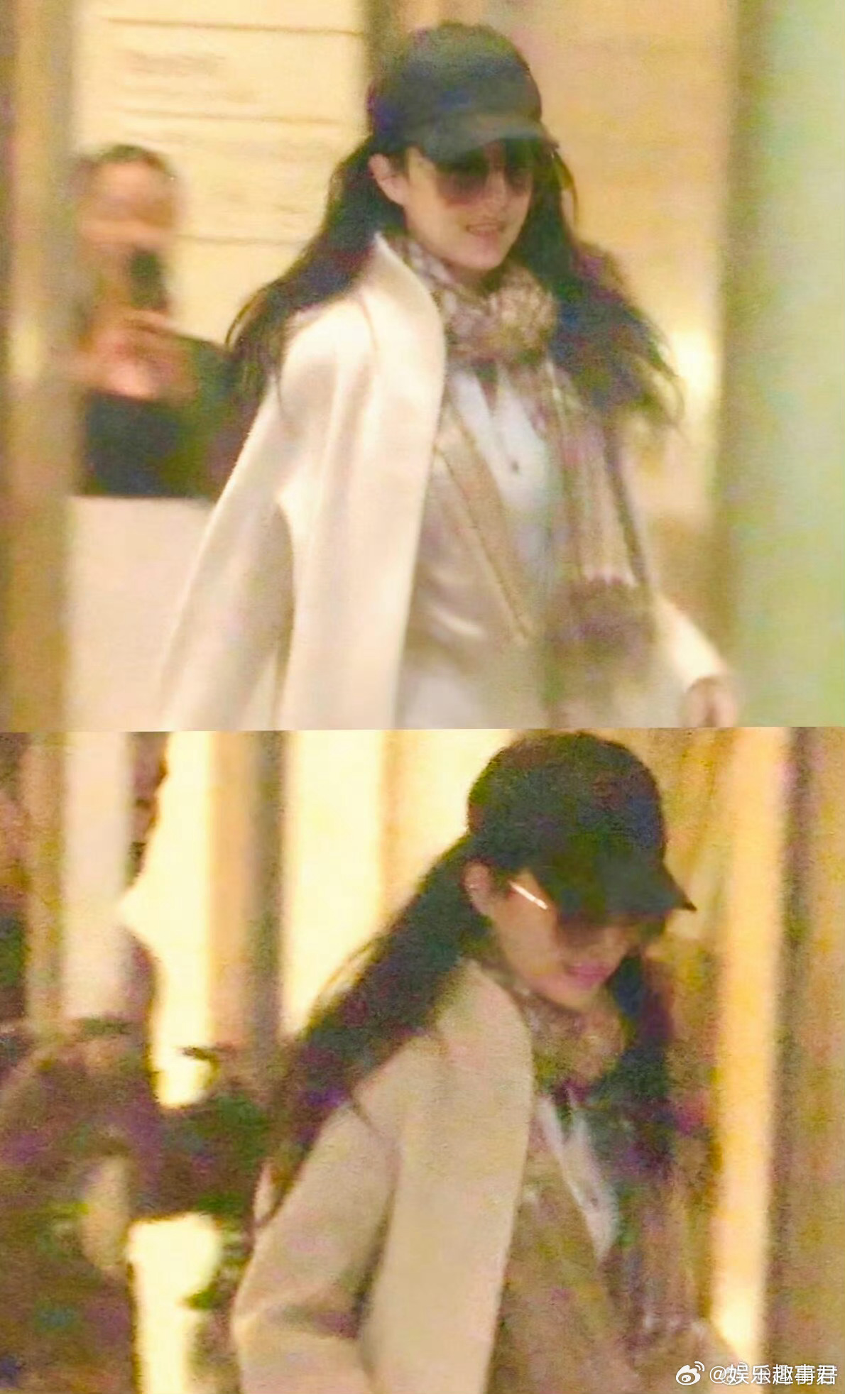 刘亦菲素颜做美容仙女姐姐刘亦菲素颜做美容被拍到，姐姐穿着米色风衣，搭配黑色鸭舌帽