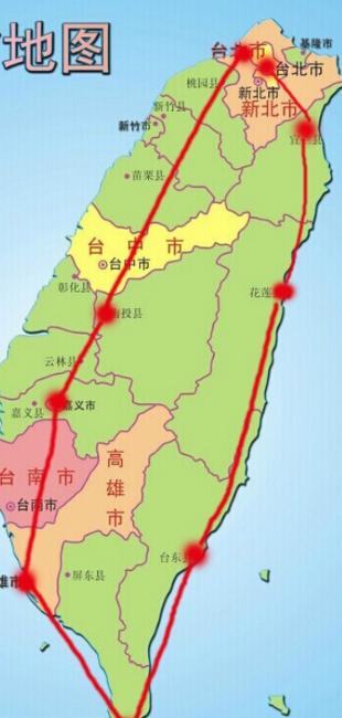 大陆对台湾的态度很明确，不管岛上有多少人嚷着“台独”，也不管市县乡里多少人支持统