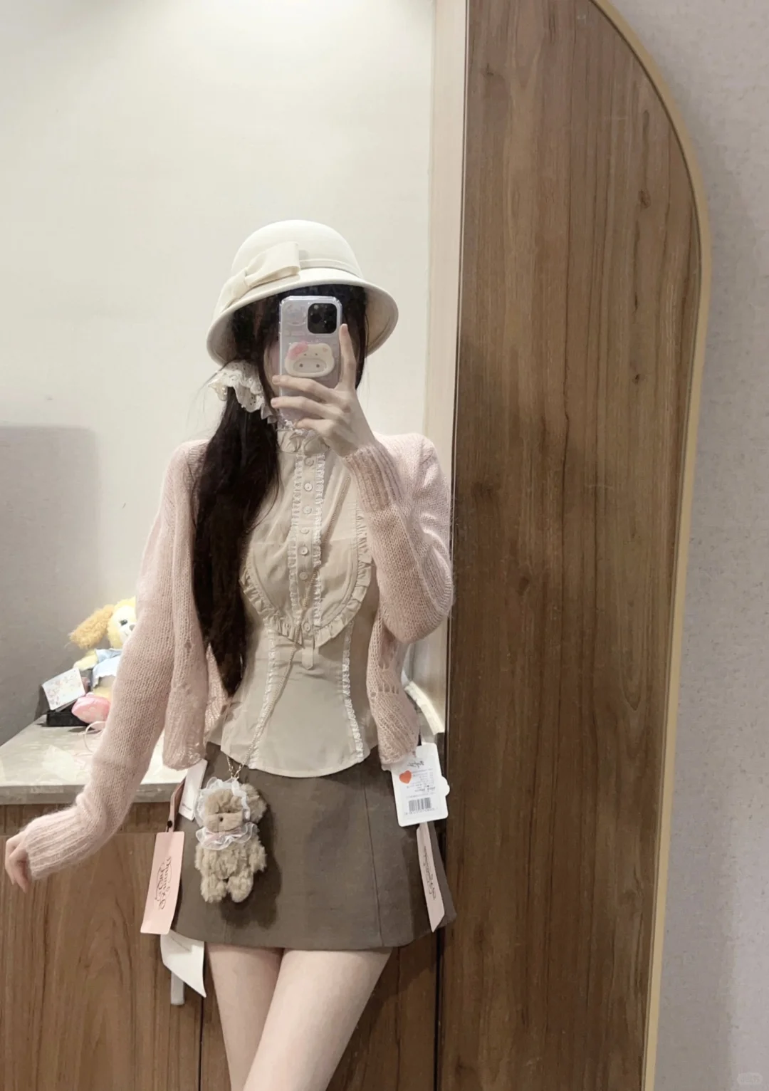 RomanceOfGirl手工胸花&她很漂亮～