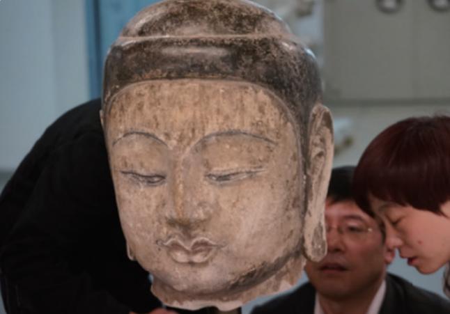 “我可以将佛首归还给大陆，但是有一个条件，大陆必须答应！”2014年，台湾的星云