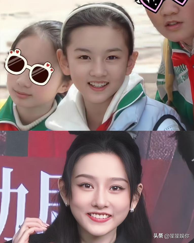 我很惊讶宋祖儿作为女明星，她竟然连牙齿和鼻子都没整过，真的是完完全全的妈生脸。