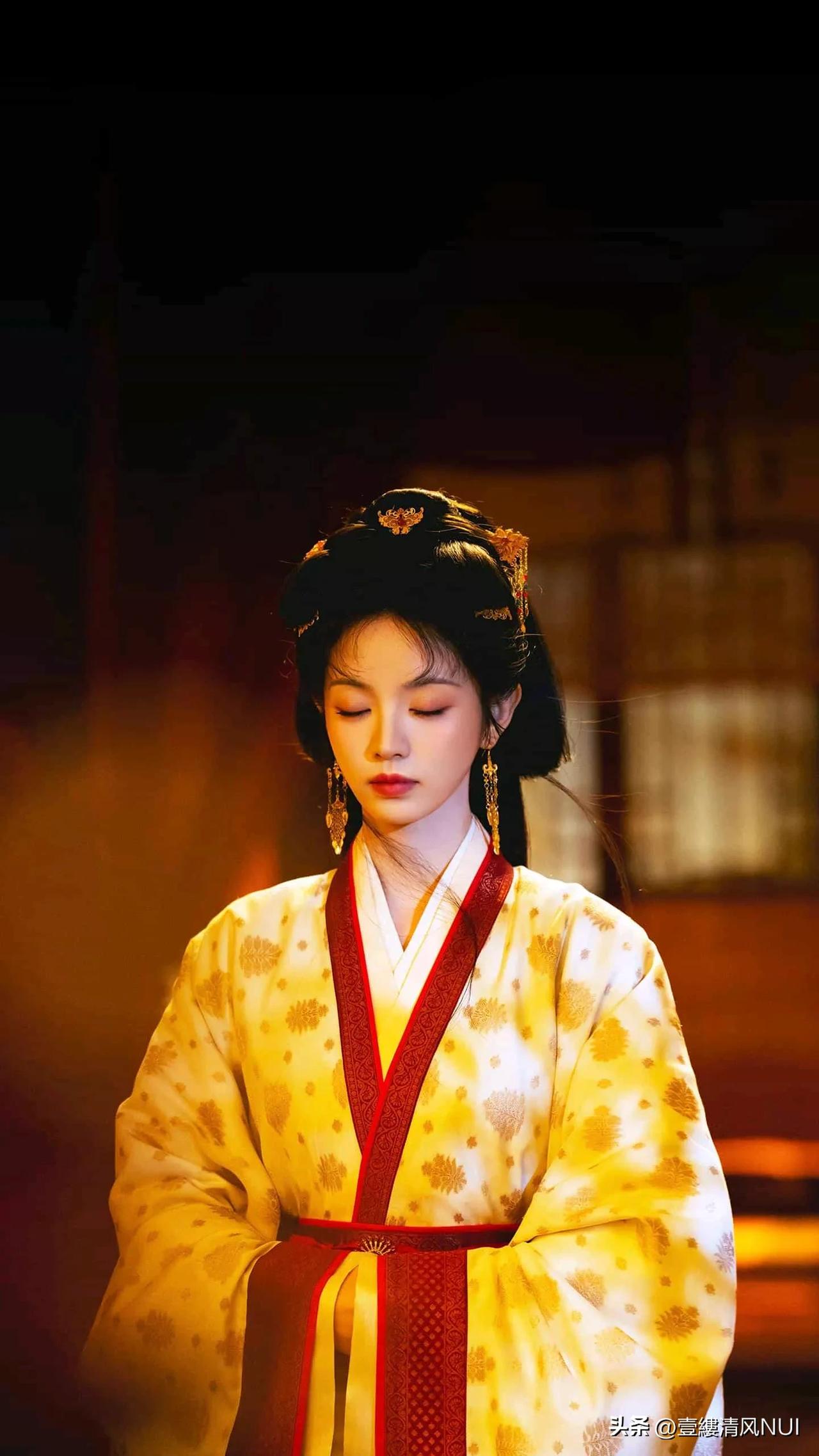 田曦薇《嫁金钗》颠覆形象演恶女，狠起来连自己都打！