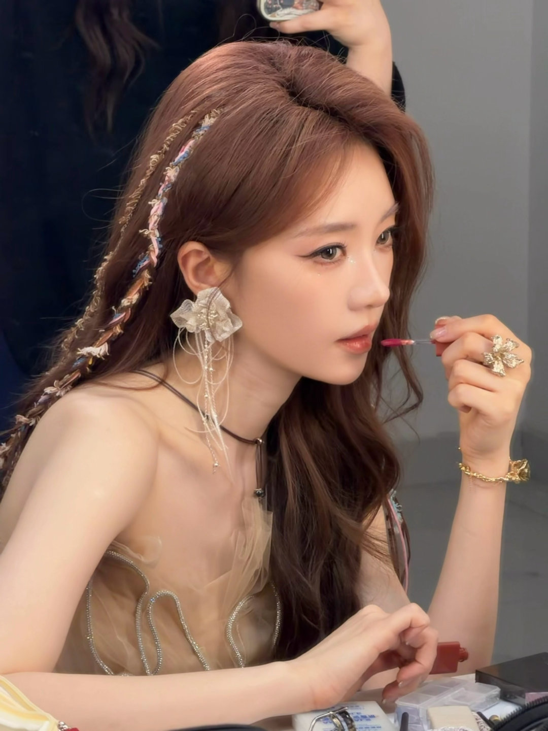 张月张月的实力乘风2026唱功有厚度，舞蹈有力度，台风有气度。张月用实力告诉你，