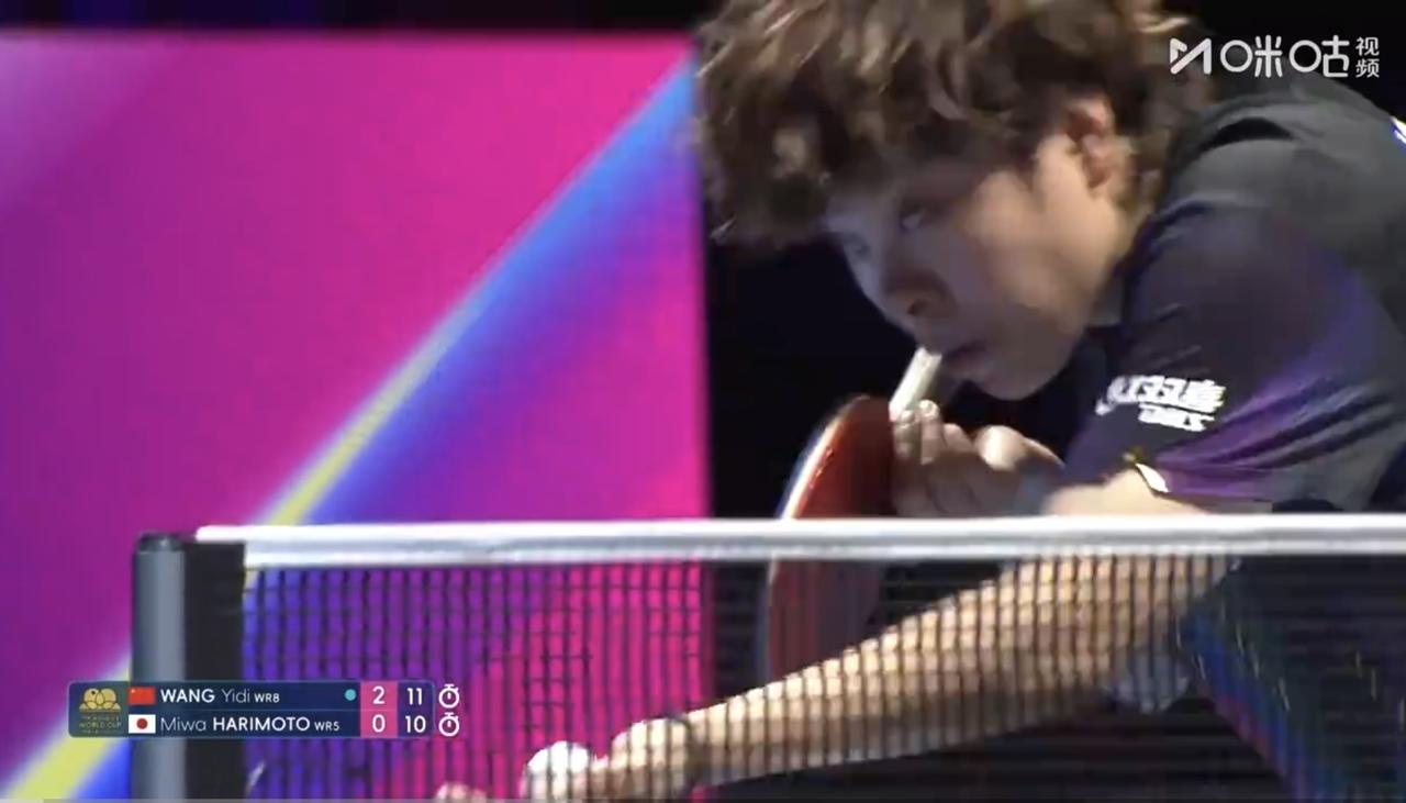 《澳门世界杯女乒》王艺迪4-1力克张本美和，晋级澳门世界杯女单八强
      